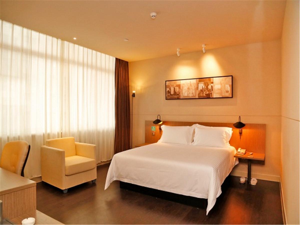 Jinjiang Inn Selected Shenzhen Huanggang Port Huangcheng Plaza מראה חיצוני תמונה