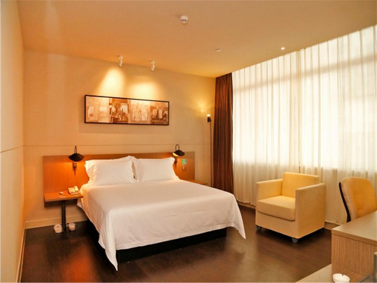 Jinjiang Inn Selected Shenzhen Huanggang Port Huangcheng Plaza מראה חיצוני תמונה